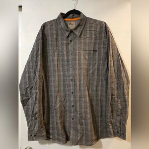 5.11 Tactical Shirt Mens XL Long Sleeve Button Up Casual Lightweight